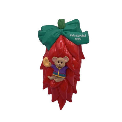 1995 Feliz Navidad Hallmark Ornament (Feliz Navidad) QX5869
