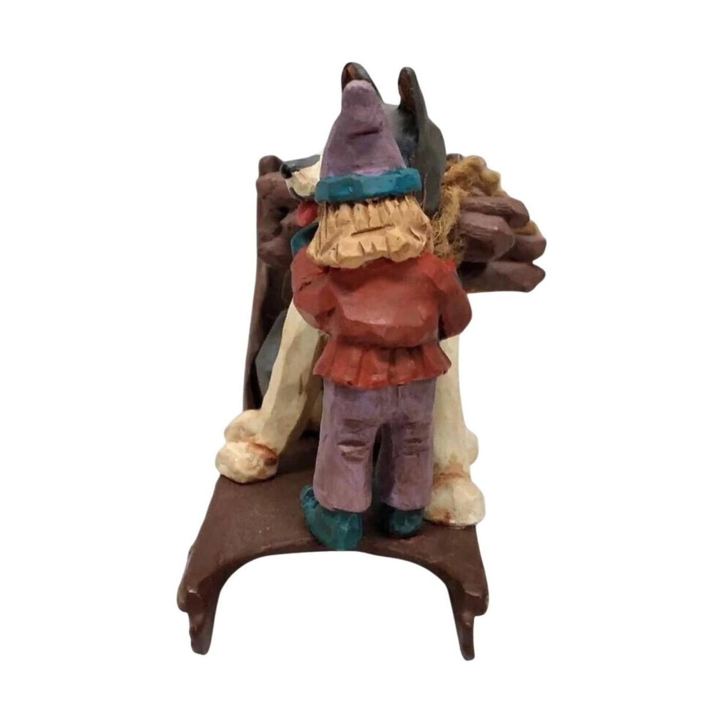 1995 Fetching the Firewood Hallmark Ornament (Folk Art Americana) QK1057 Image5