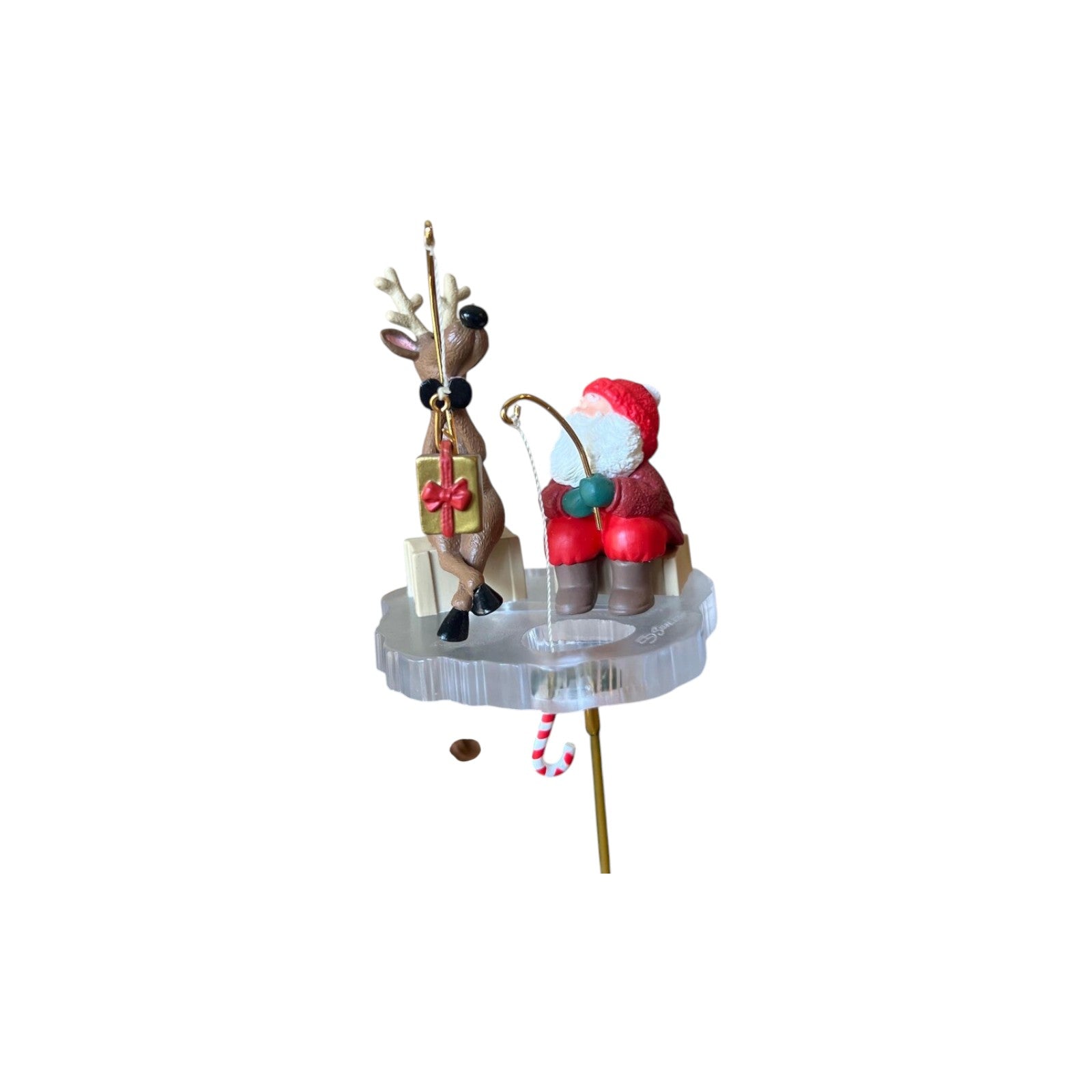 1995 Fishing for Fun Hallmark Ornament (Fishing) QXC5207 Image3
