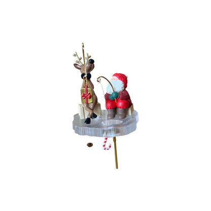 1995 Fishing for Fun Hallmark Ornament (Fishing) QXC5207 Image3