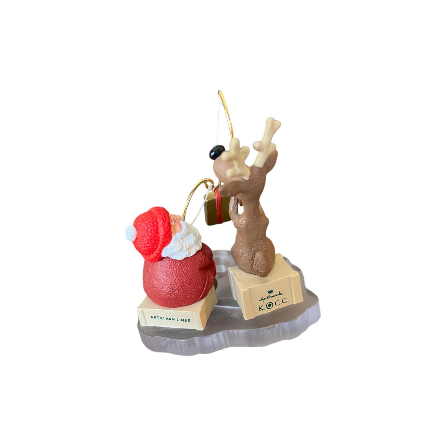 1995 Fishing for Fun Hallmark Ornament (Fishing) QXC5207 Image5