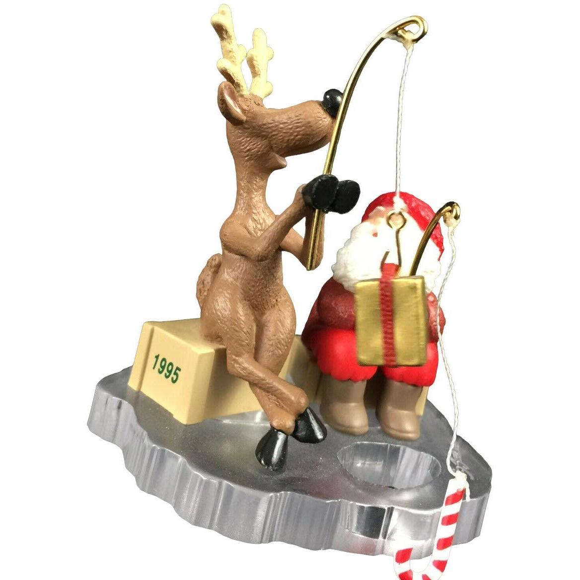 1995 Fishing for Fun Hallmark Ornament (Fishing) QXC5207