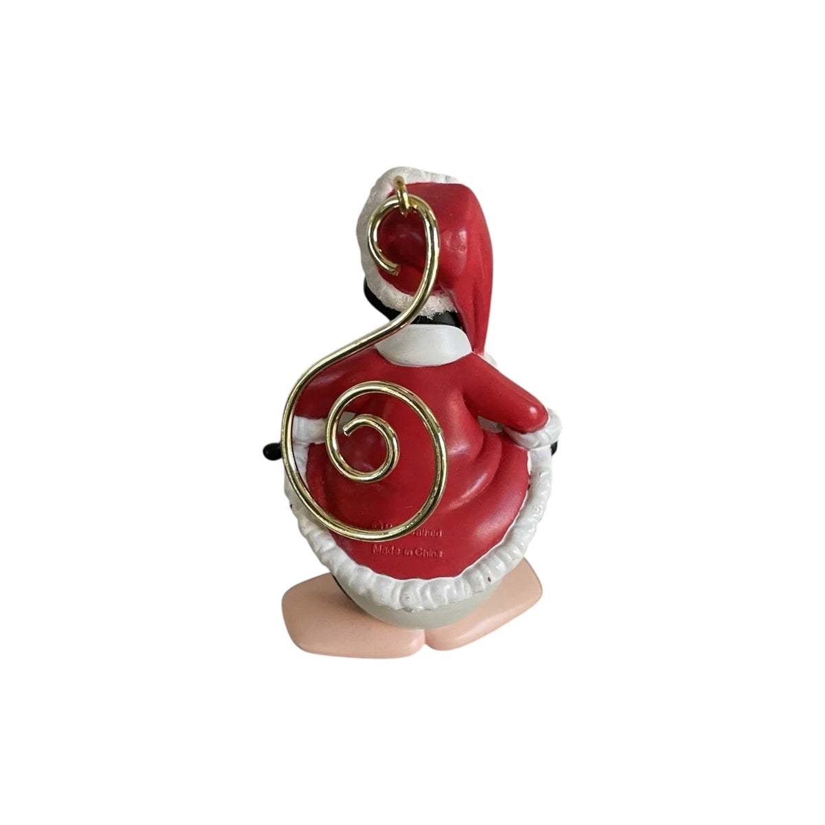 1995 Flashin’ Through The Snow! (Opus n’ Bill) Carlton Cards Heirloom Ornament ORN-104M Image6
