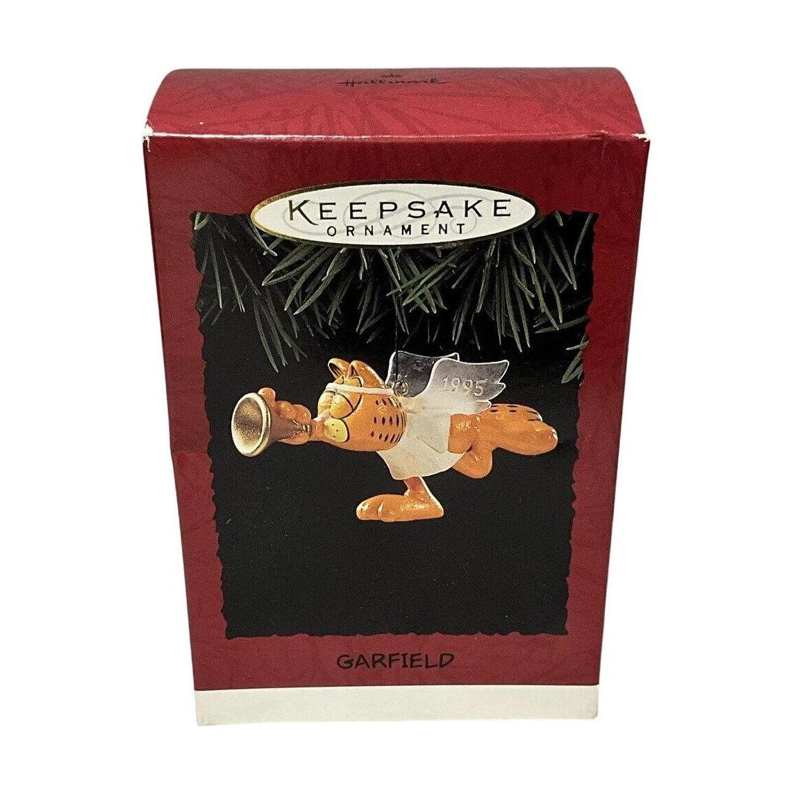 1995 Garfield Hallmark Ornament (Garfield) QX5007 Image2