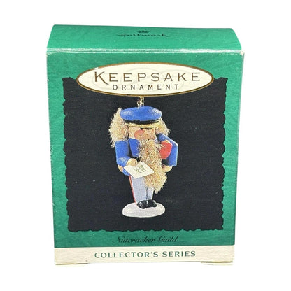 1995 Gifts Hallmark Ornament (Nutcracker Guild) QXM4787 Image2