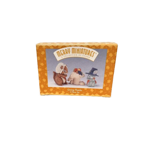 1995 Giving Thanks Hallmark Ornament (Prayer) QFM8134