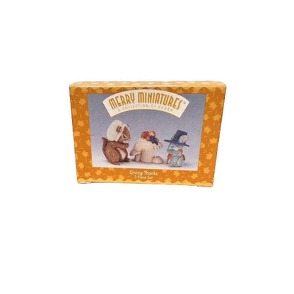 1995 Giving Thanks Hallmark Ornament (Prayer) QFM8134