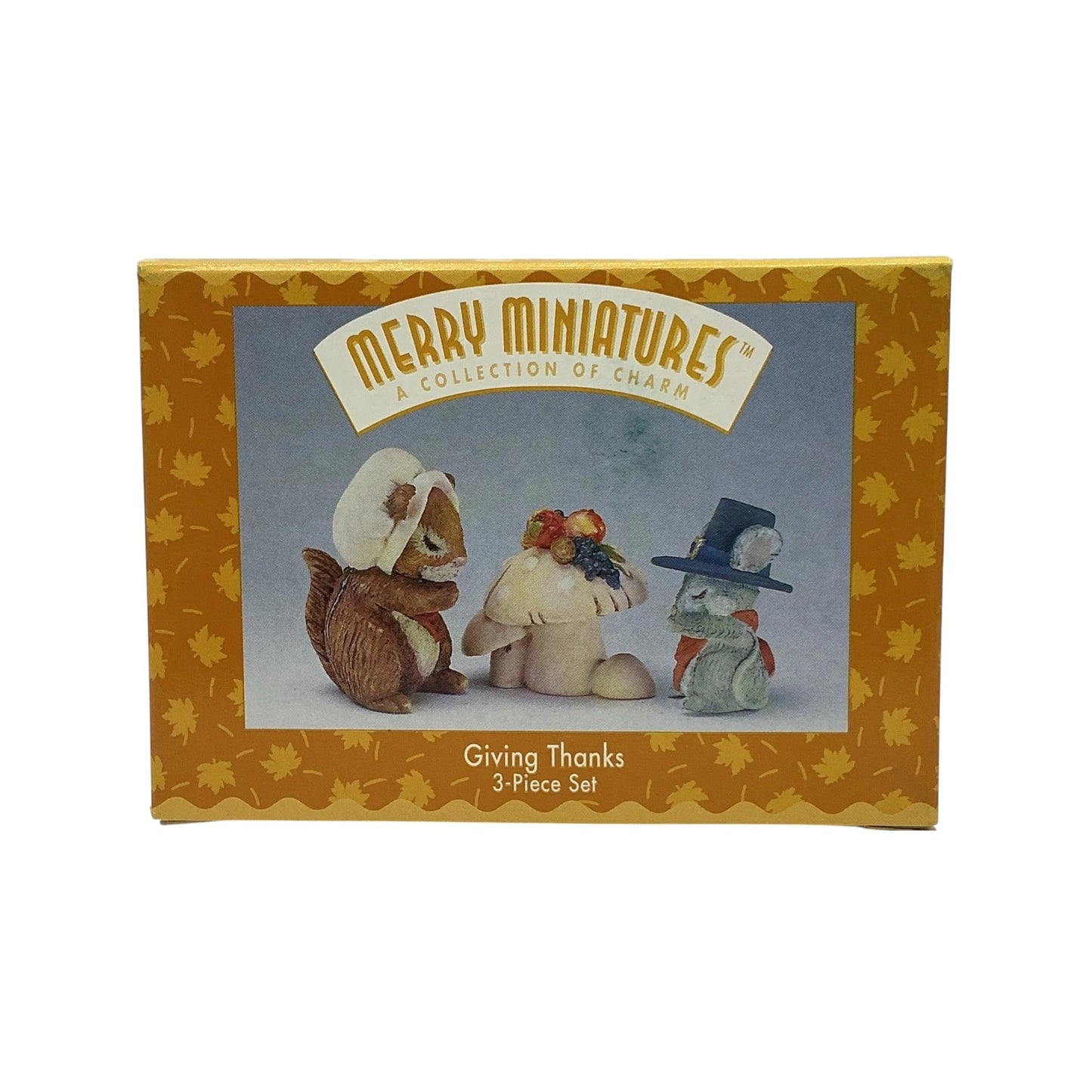1995 Giving Thanks Hallmark Ornament (Prayer) QFM8134 Image2