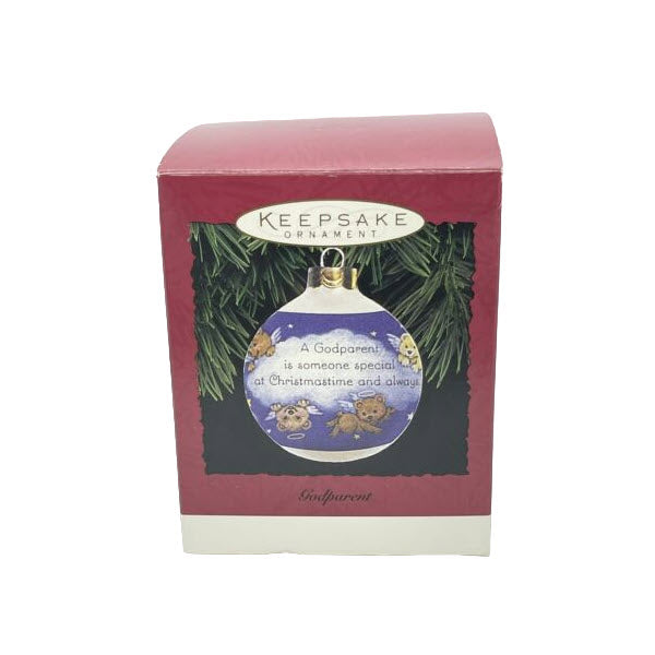 1995 Godparent Hallmark Ornament (Ball) QX2417