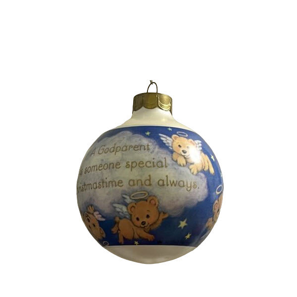 1995 Godparent Hallmark Ornament (Ball) QX2417