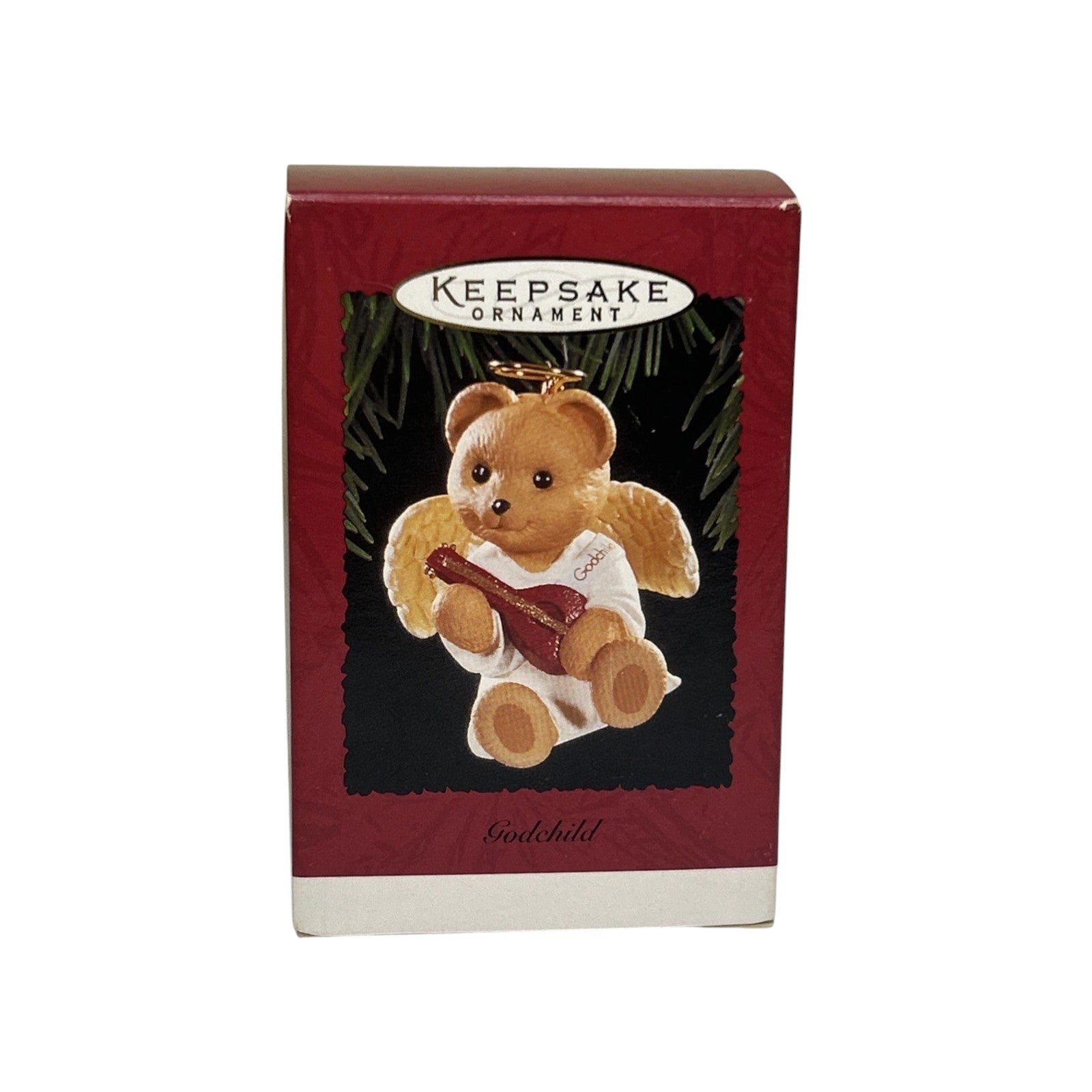 1995 Goldchild Hallmark Ornament (Family) QX5707 Image2