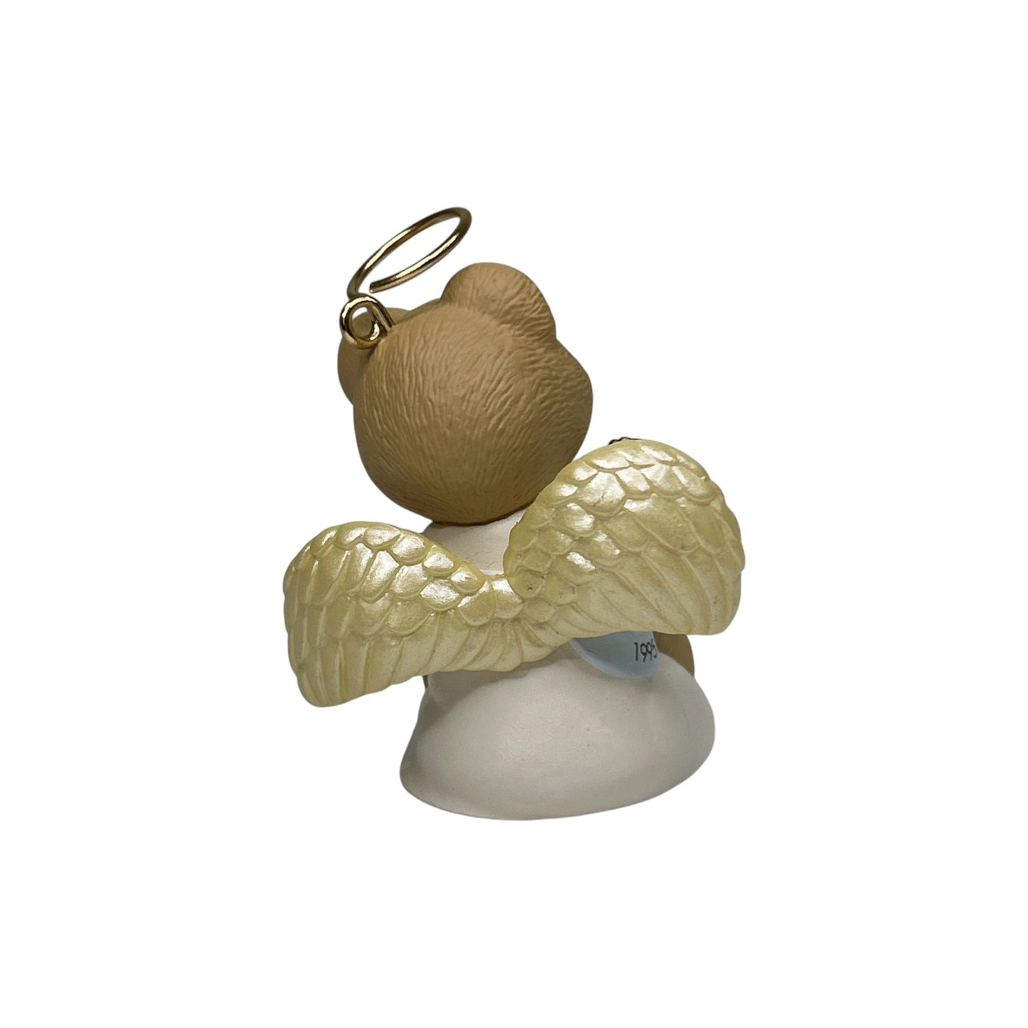 1995 Goldchild Hallmark Ornament (Family) QX5707 Image4