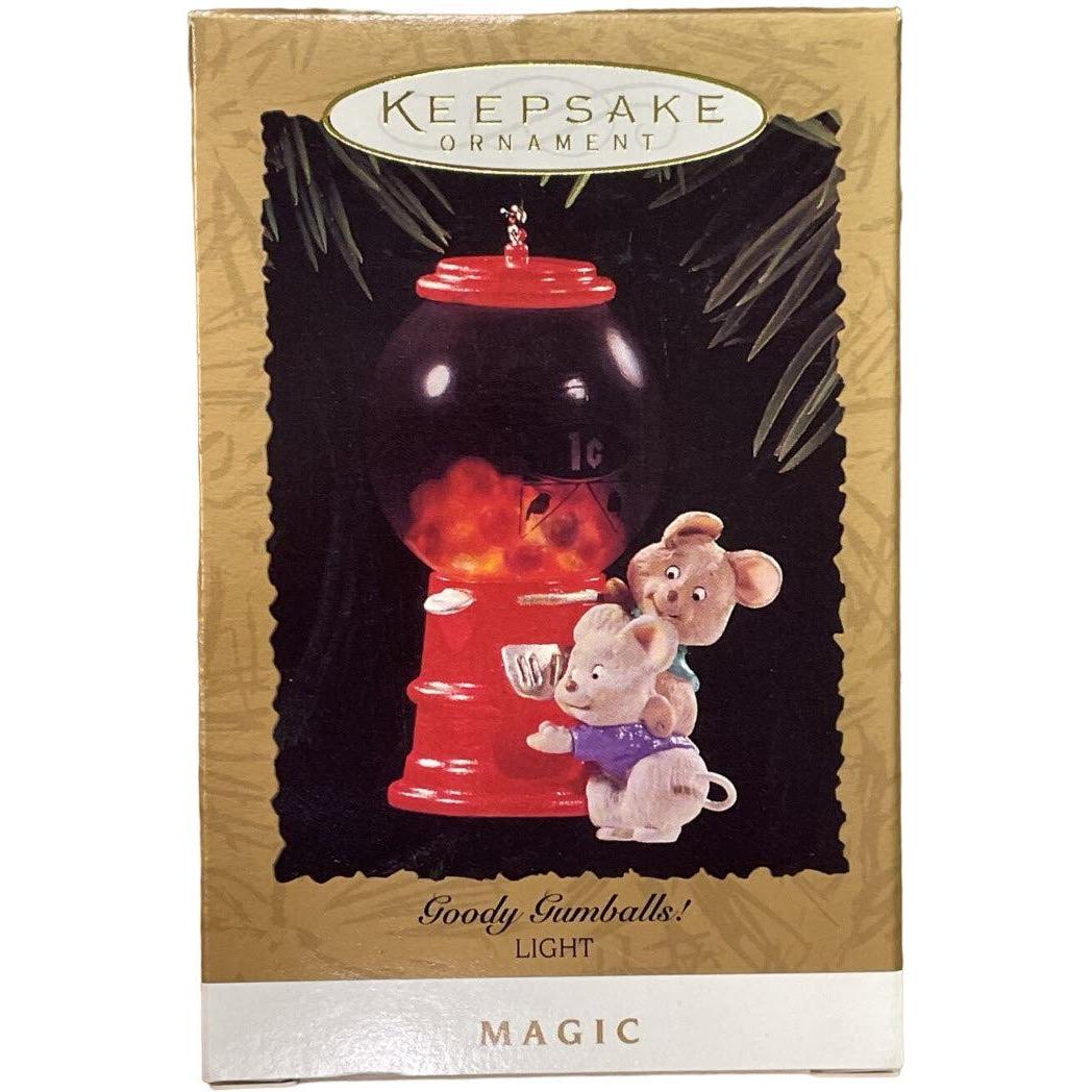 1995 Goody gumballs! Hallmark Ornament (Light) QLX7367