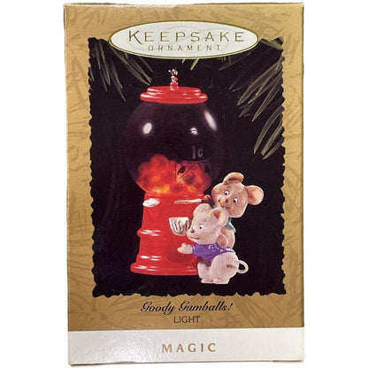 1995 Goody gumballs! Hallmark Ornament (Light) QLX7367