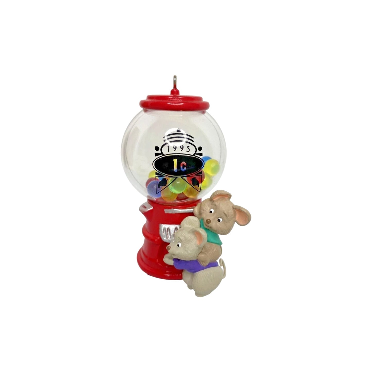 1995 Goody gumballs! Hallmark Ornament (Light) QLX7367 Image3