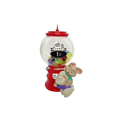1995 Goody gumballs! Hallmark Ornament (Light) QLX7367 Image3
