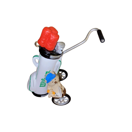 1995 Gopher Fun Hallmark Ornament (Golf) QX5887 Image1