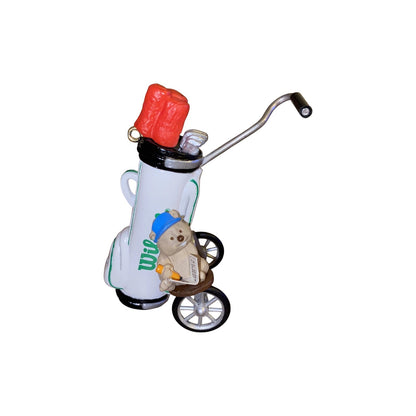 1995 Gopher Fun Hallmark Ornament (Golf) QX5887 Image3