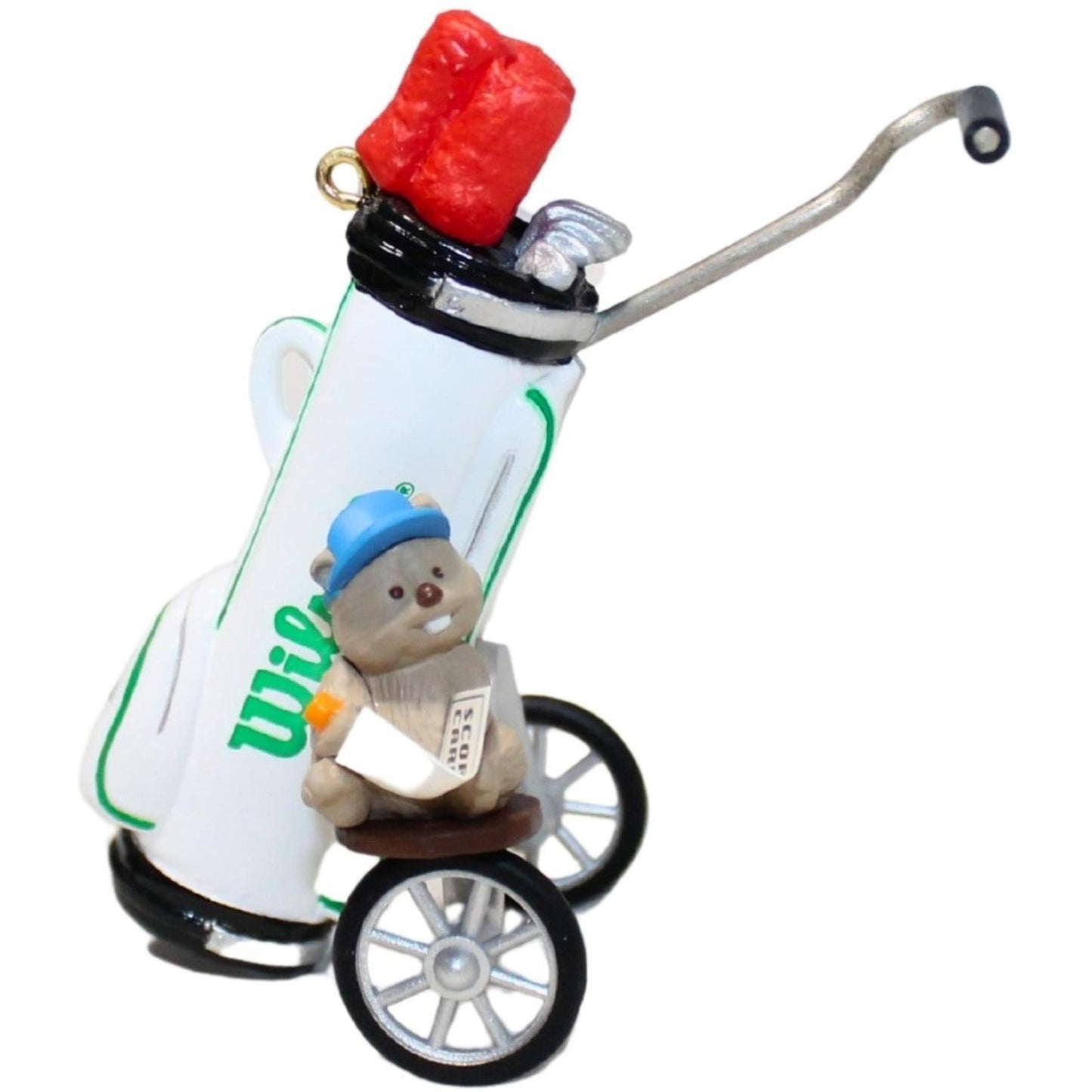 1995 Gopher Fun Hallmark Ornament (Golf) QX5887