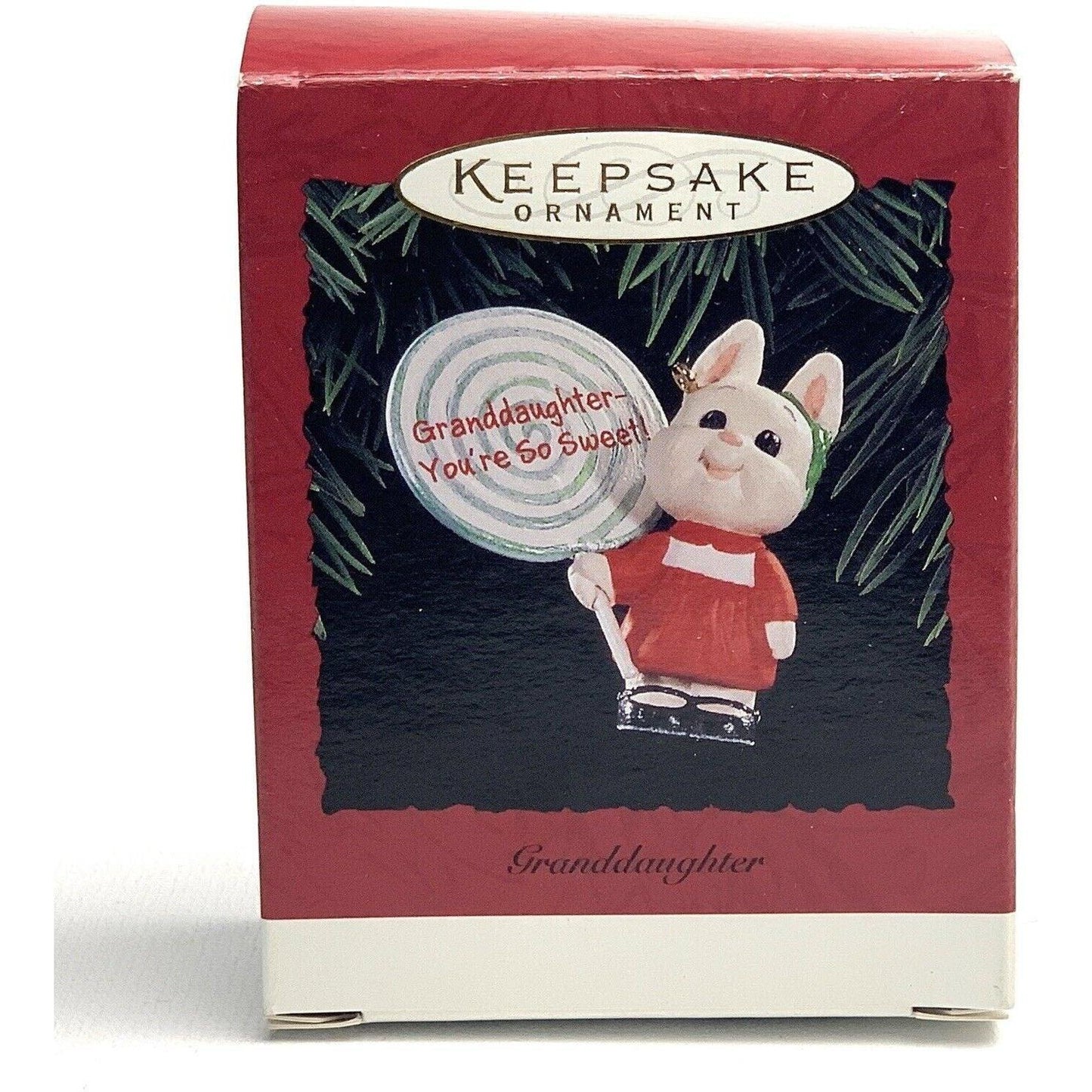 1995 GrandDaughter Hallmark Ornament (GrandDaughter) QX5779