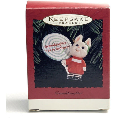 1995 GrandDaughter Hallmark Ornament (GrandDaughter) QX5779