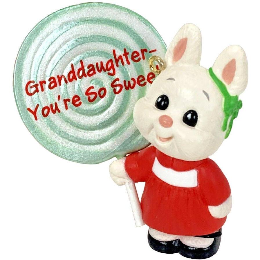 1995 GrandDaughter Hallmark Ornament (GrandDaughter) QX5779