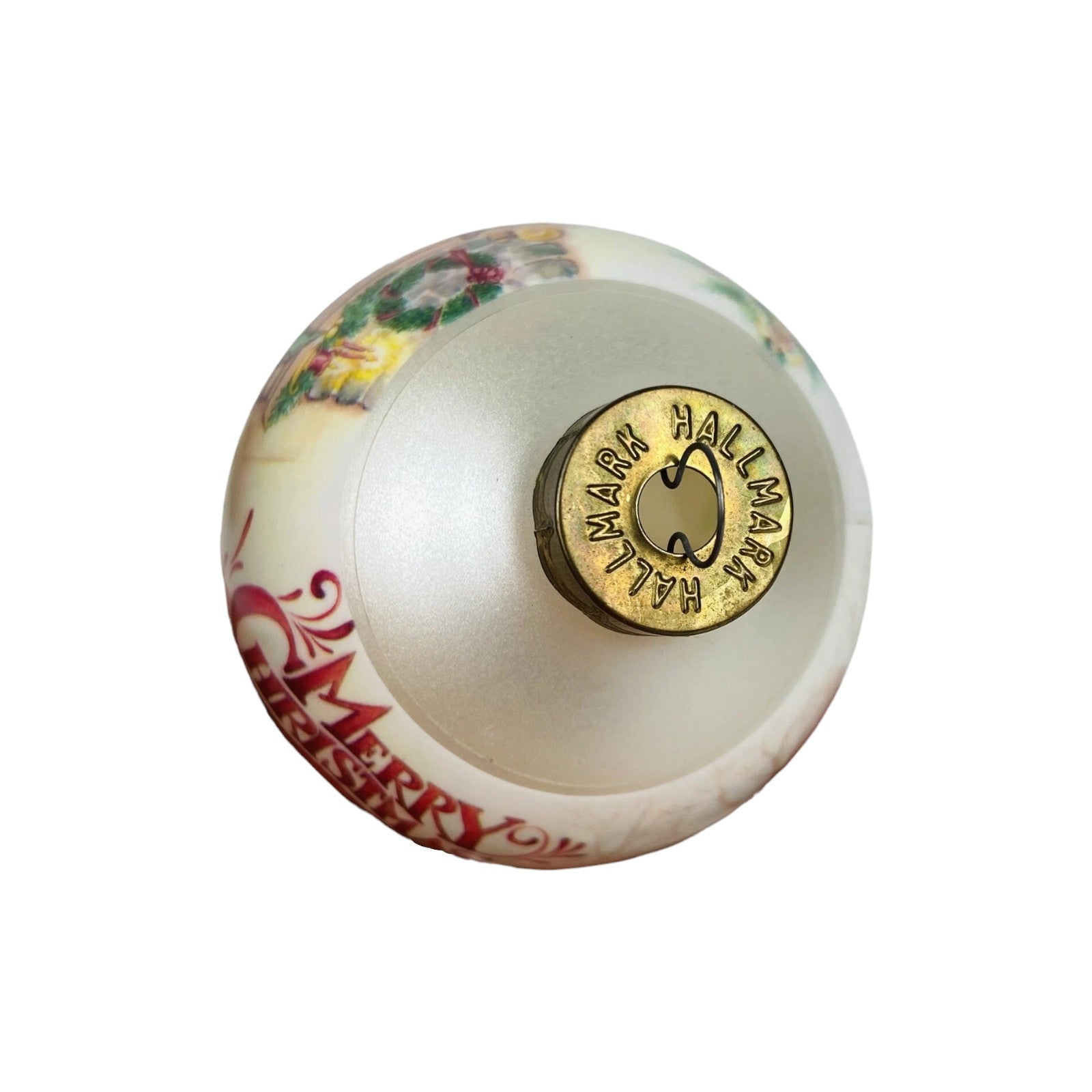 1995 GrandParents Hallmark Ornament (Ball) QX2419 Image4