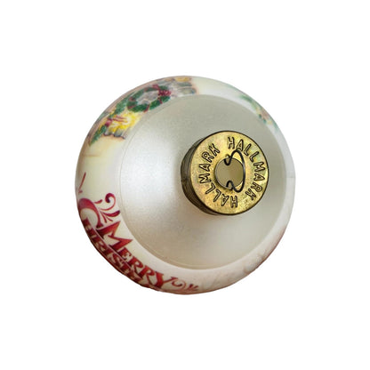1995 GrandParents Hallmark Ornament (Ball) QX2419 Image4