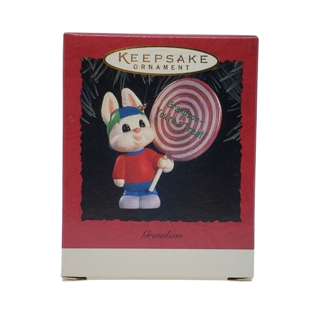1995 GrandSon Hallmark Ornament (GrandSon) QX5787