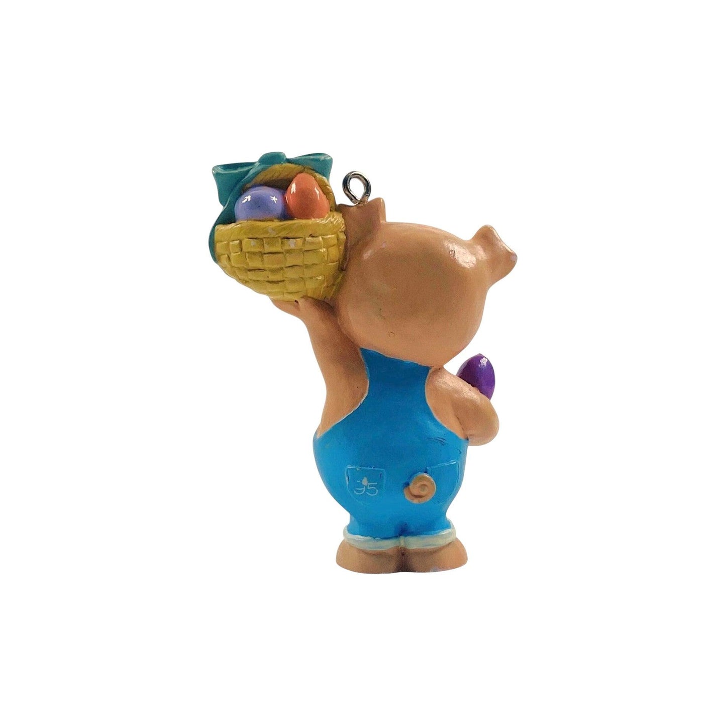 1995 Ham 'n Eggs Hallmark Ornament (Pig) QEO8277 Image6