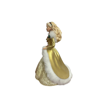 1995 Happy Holiday Barbie Stocking Hanger Hallmark Ornament (Barbie) XSH3119 Image4