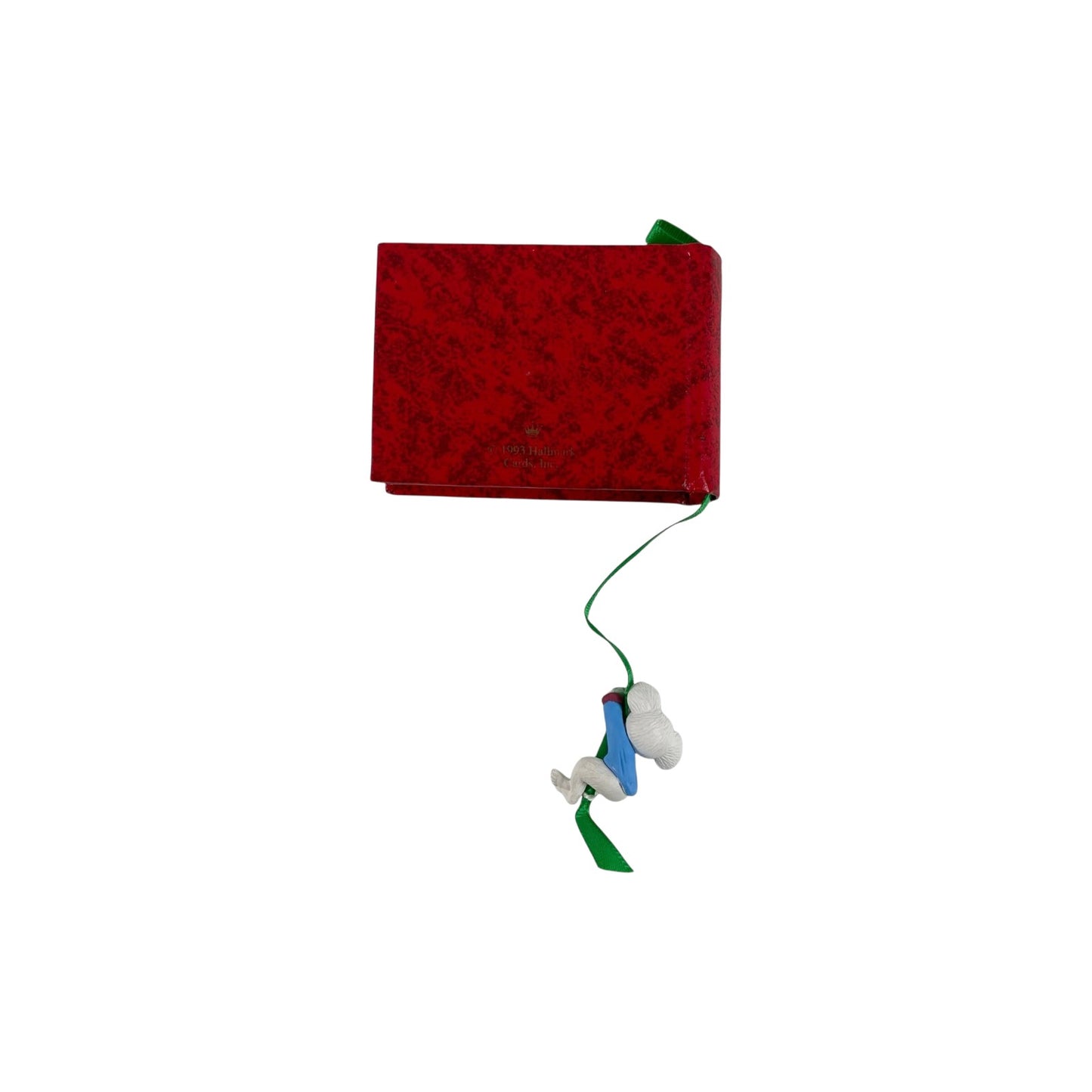 1995 Happy Holidays Hallmark Ornament (Mouse) QX6307 Image4