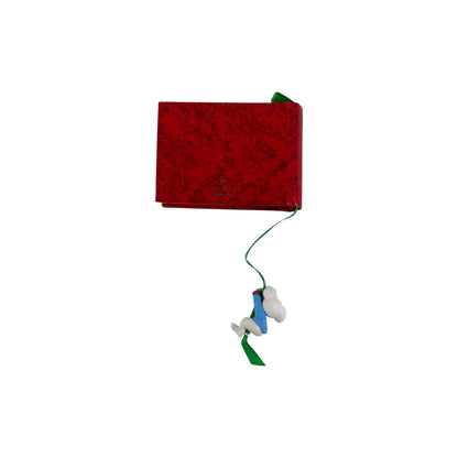 1995 Happy Holidays Hallmark Ornament (Mouse) QX6307 Image4