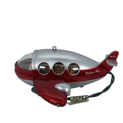 1995 Headin' Home Hallmark Ornament (Reindeer Quartet) QLX7327