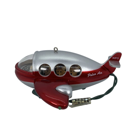 1995 Headin' Home Hallmark Ornament (Reindeer Quartet) QLX7327