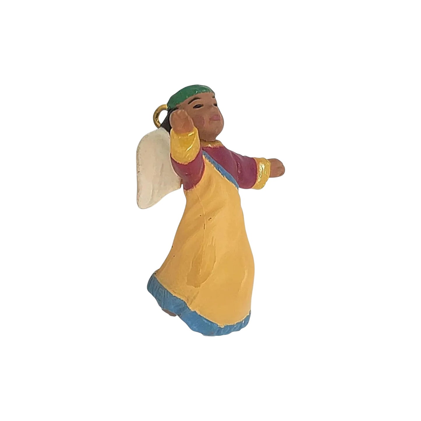 1995 Heavenly Praises Hallmark Ornament (Angel) QXM4037 Image4