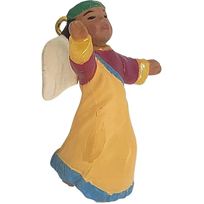 1995 Heavenly Praises Hallmark Ornament (Angel) QXM4037