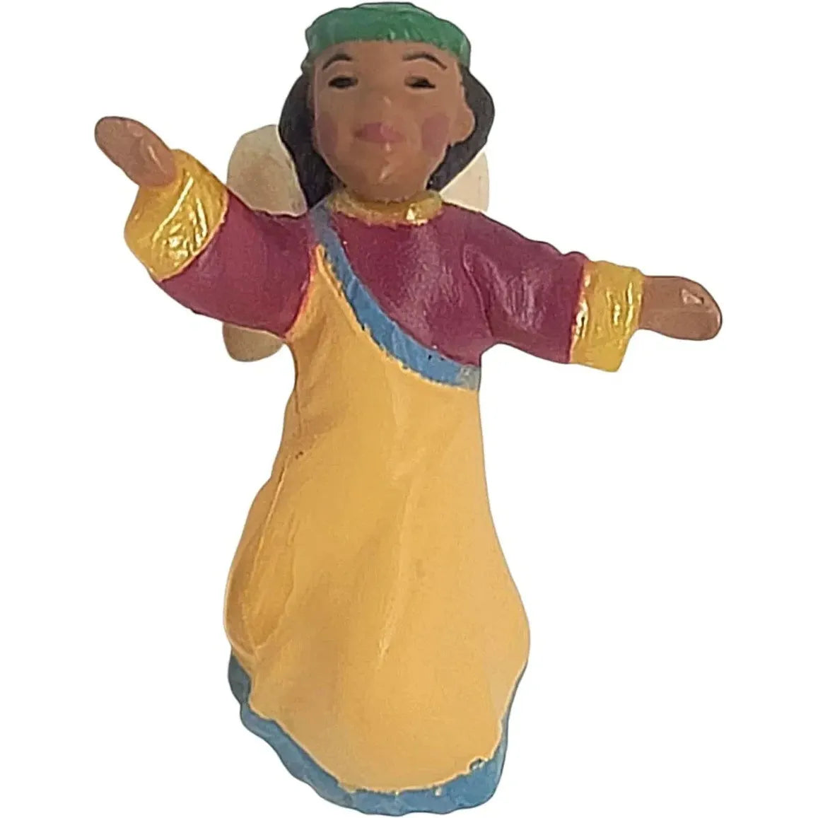 1995 Heavenly Praises Hallmark Ornament (Angel) QXM4037