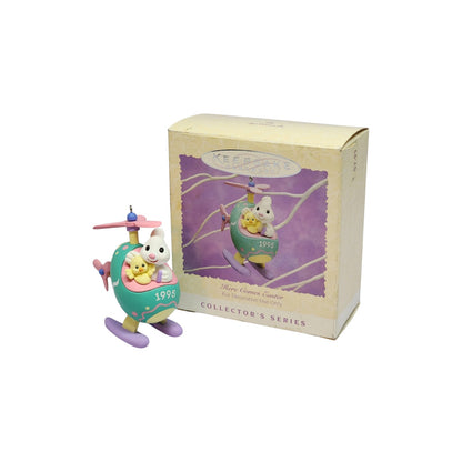 1995 Helicopter Hallmark Ornament (Here Comes Easter) QEO8217 Image5
