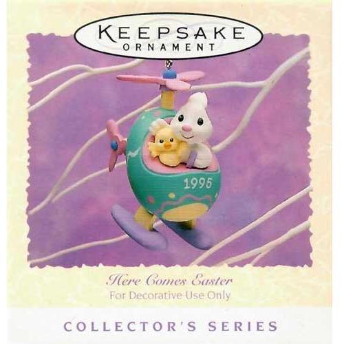 1995 Here Comes Easter! Hallmark Ornament (Easter) QEO8094