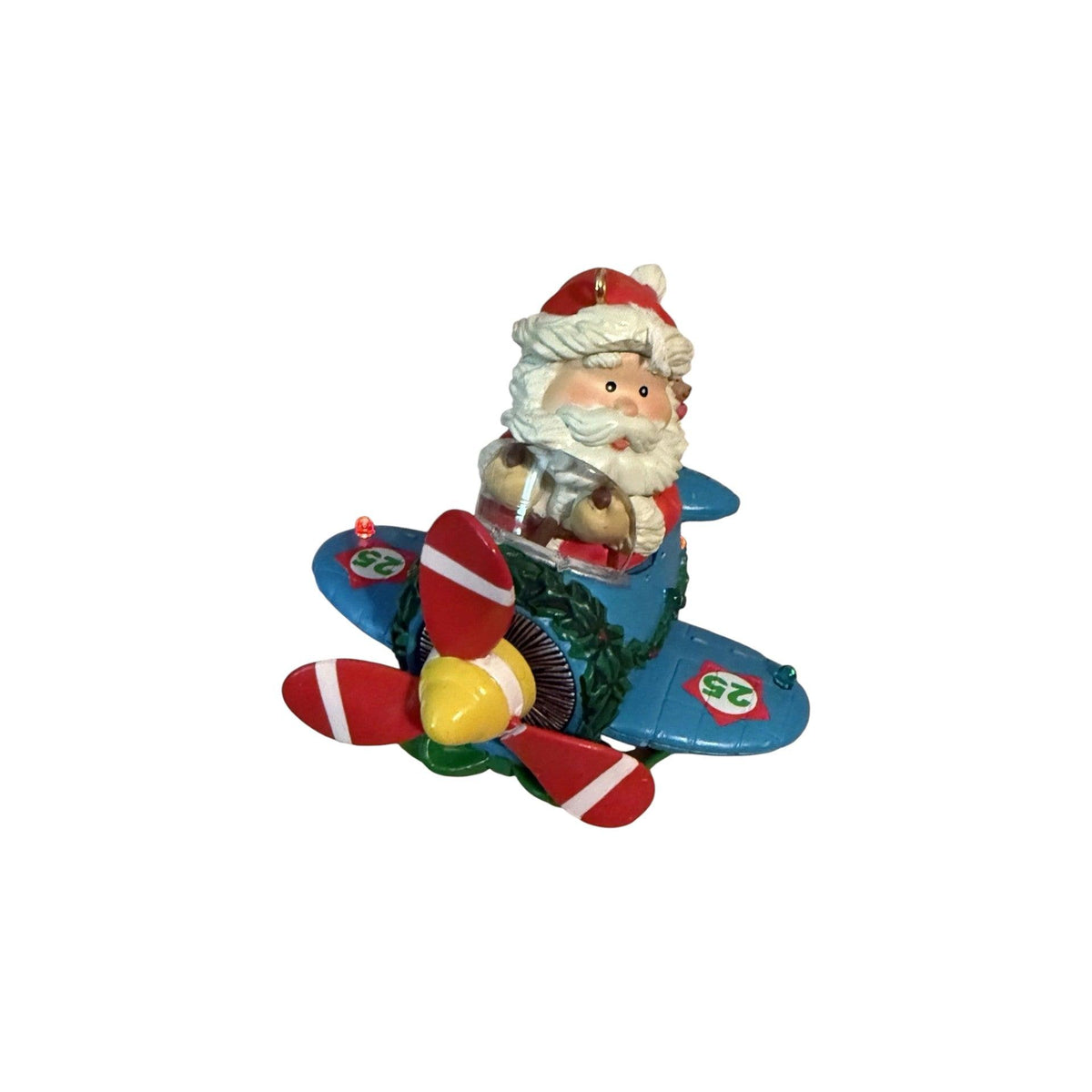 1995 High-Flyin' Santa Carlton Cards Ornaments (Santa Claus) ORN-077M Image1