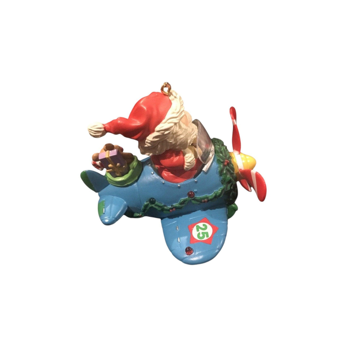 1995 High-Flyin' Santa Carlton Cards Ornaments (Santa Claus) ORN-077M Image4
