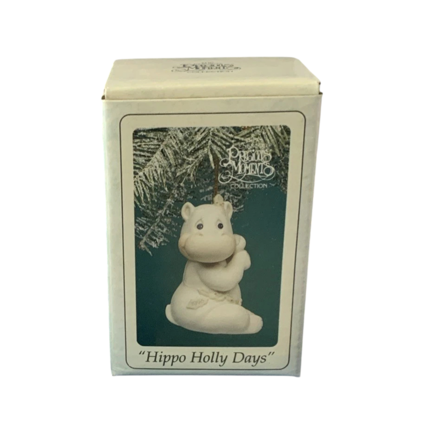 1995 Hippo Holly Days Precious Moments 520403 Image2