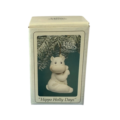 1995 Hippo Holly Days Precious Moments 520403 Image2