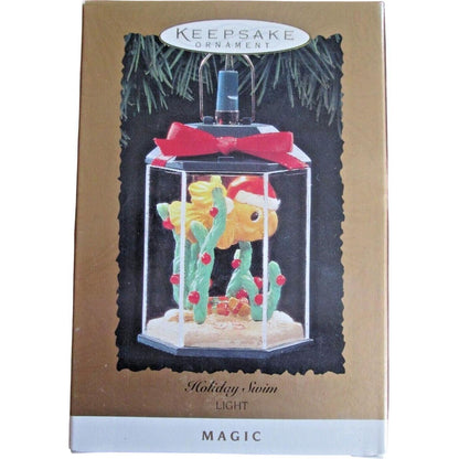 1995 Holiday Swim Hallmark Ornament (Fish) QLX7319