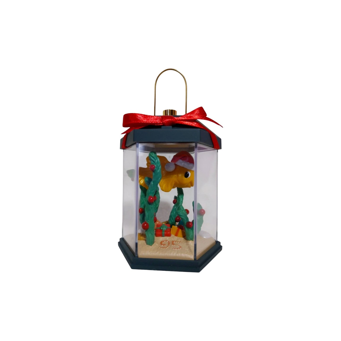1995 Holiday Swim Hallmark Ornament (Fish) QLX7319 Image1