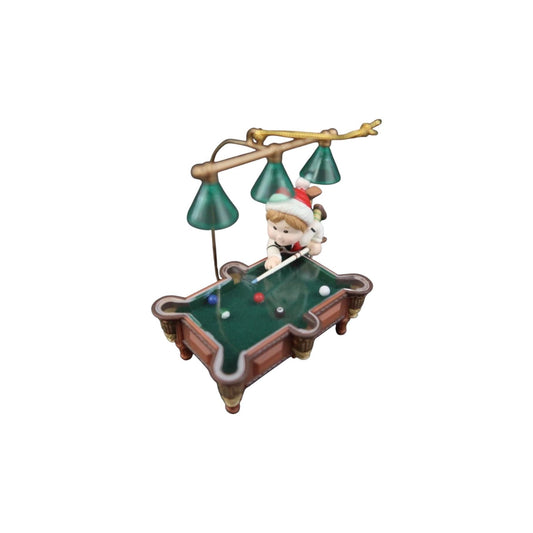 1995 Hustling Up Some Cheer Enesco Ornament (Enesco) 112038 Image1