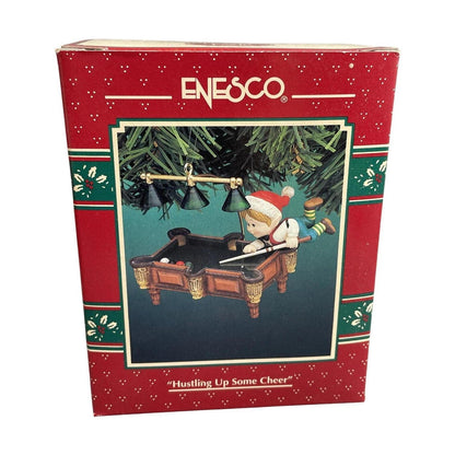 1995 Hustling Up Some Cheer Enesco Ornament (Enesco) 112038 Image2