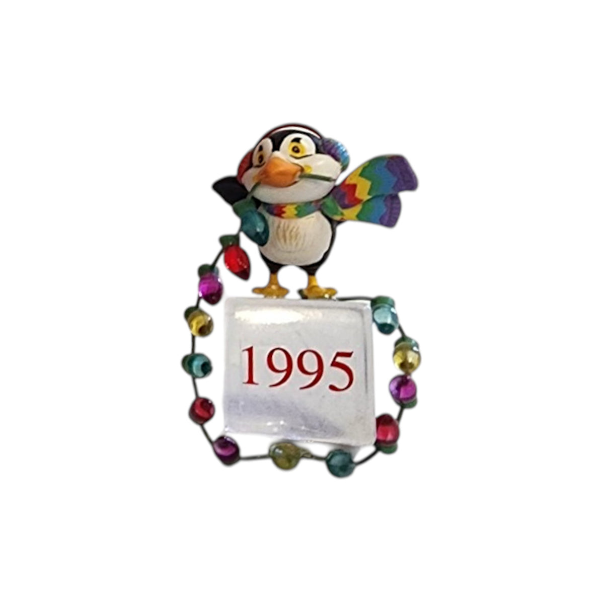 1995 Ice Pals (Penguin) (Ice Pals) Carlton Cards Heirloom Ornament ORN-007M Image1