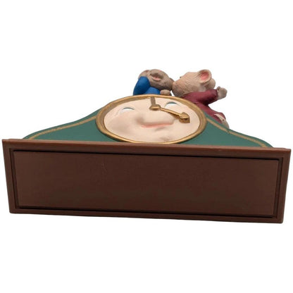 1995 In a Heartbeat Hallmark Ornament (Clock) QX5817